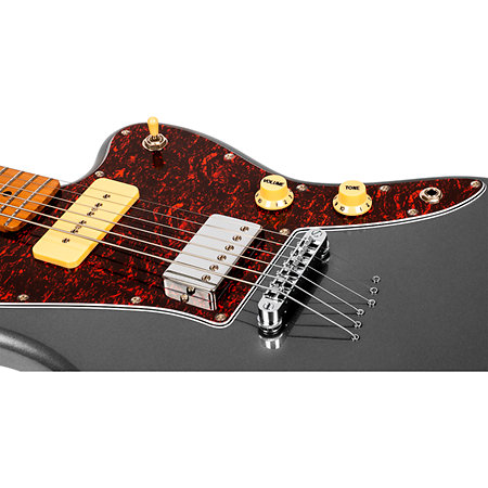 JJ 350 Charcoal Baritone Jet Guitars