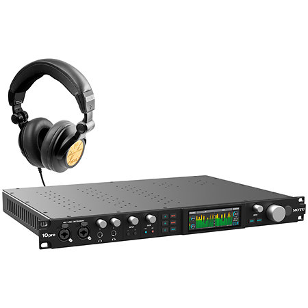 Motu Pack 10pre + casque Signature MASTER MkII