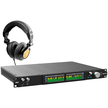 Motu Pack 16A (2025) + casque Signature MASTER MkII