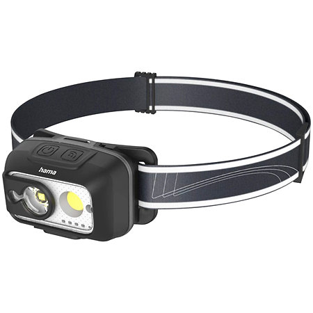 Hama Lampe Frontale LED HL-500-C