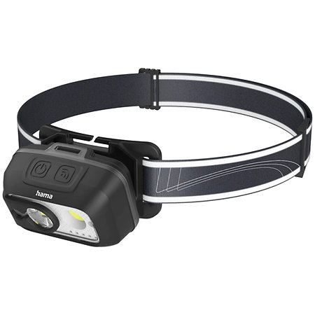Hama Lampe Frontale LED HL-500-C