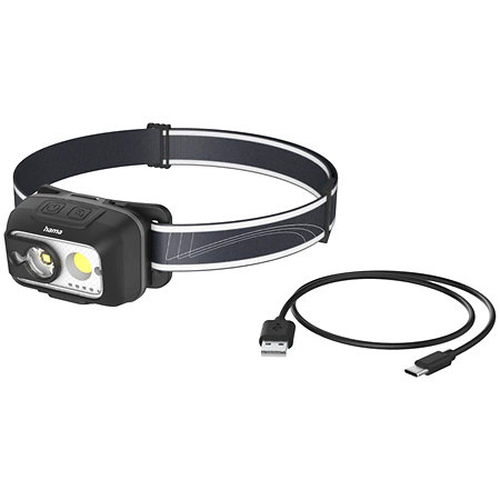 Lampe Frontale LED HL-500-C Hama