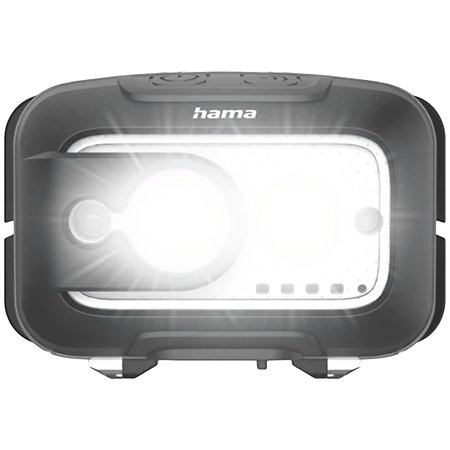 Lampe Frontale LED HL-500-C Hama