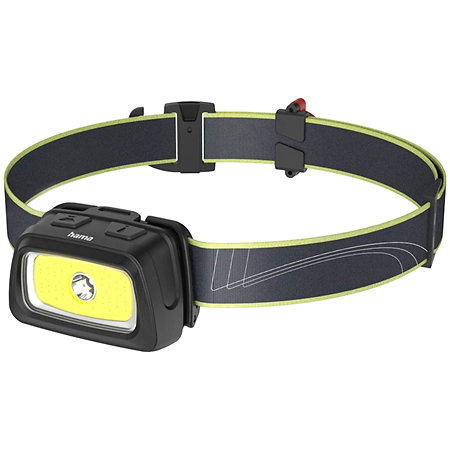 Lampe Frontale COB LED HL-350 Hama