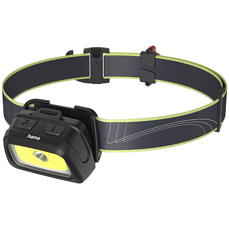 Lampe Frontale COB LED HL-350 Hama