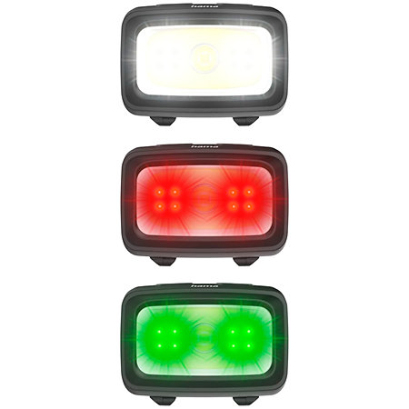 Lampe Frontale COB LED HL-350 Hama
