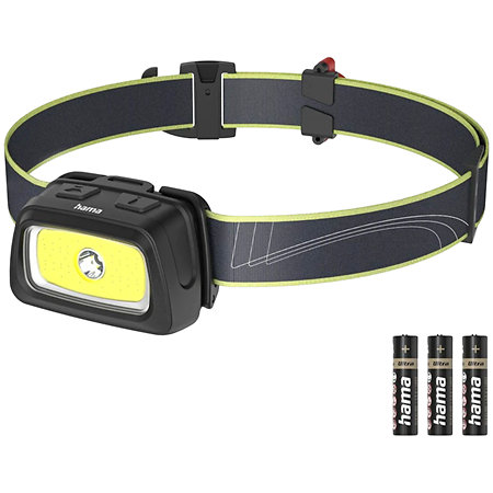 Lampe Frontale COB LED HL-350 Hama