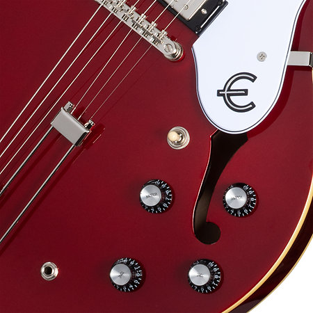 Riviera Sparkling Burgundy Epiphone