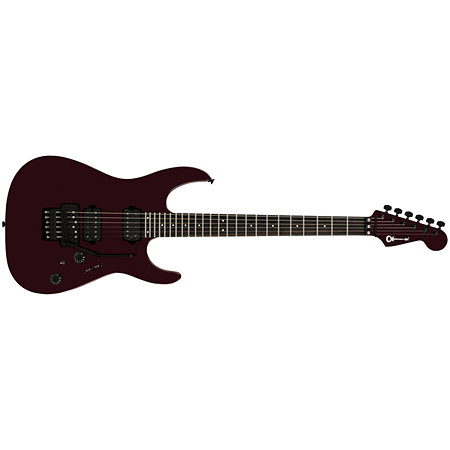 Charvel Pro-Mod Plus Dinky DK24 HH FR EB Crimson Eclipse