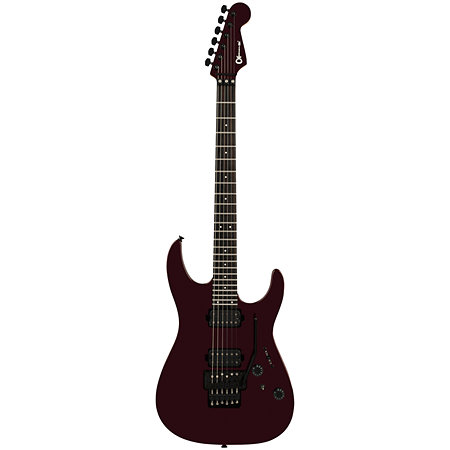 Pro-Mod Plus Dinky DK24 HH FR EB Crimson Eclipse Charvel