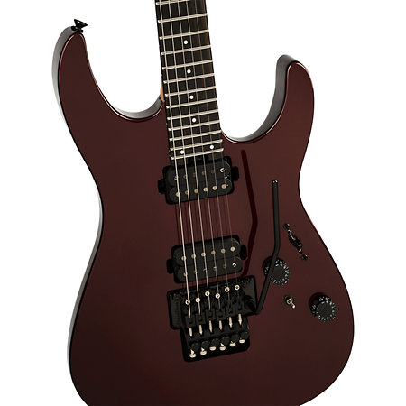 Pro-Mod Plus Dinky DK24 HH FR EB Crimson Eclipse Charvel