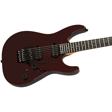 Pro-Mod Plus Dinky DK24 HH FR EB Crimson Eclipse Charvel