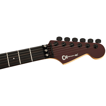 Pro-Mod Plus Dinky DK24 HH FR EB Crimson Eclipse Charvel