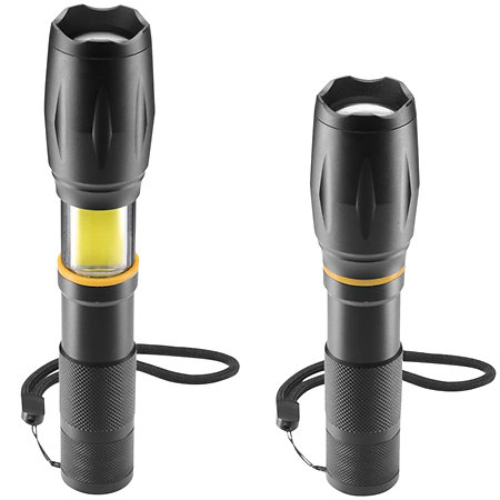 Lampe de Poche LED W-200 Hama