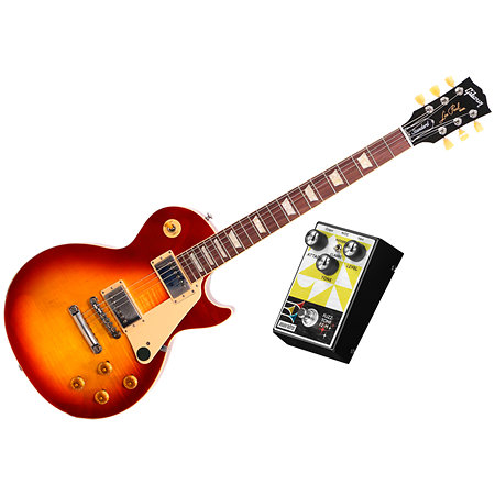 Pack Les Paul Standard 50s Heritage Cherry Sunburst + Pédale Gibson