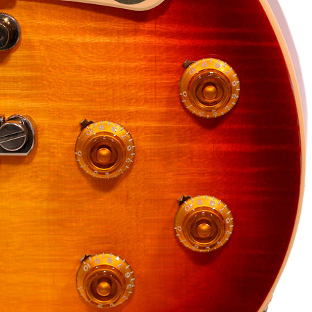 Pack Les Paul Standard 50s Heritage Cherry Sunburst + Pédale Gibson