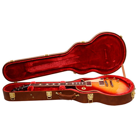 Pack Les Paul Standard 50s Heritage Cherry Sunburst + Pédale Gibson