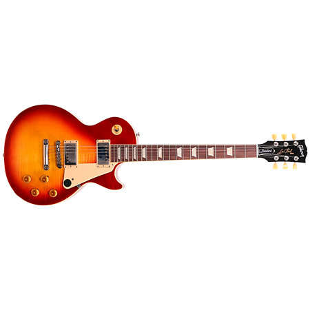 Pack Les Paul Standard 50s Heritage Cherry Sunburst + Pédale Gibson