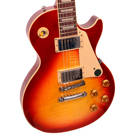 Pack Les Paul Standard 50s Heritage Cherry Sunburst + Pédale Gibson