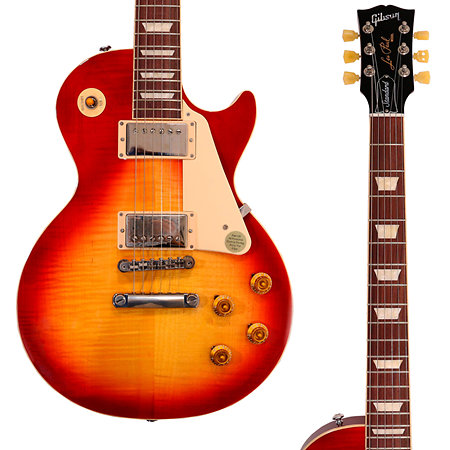 Pack Les Paul Standard 50s Heritage Cherry Sunburst + Pédale Gibson