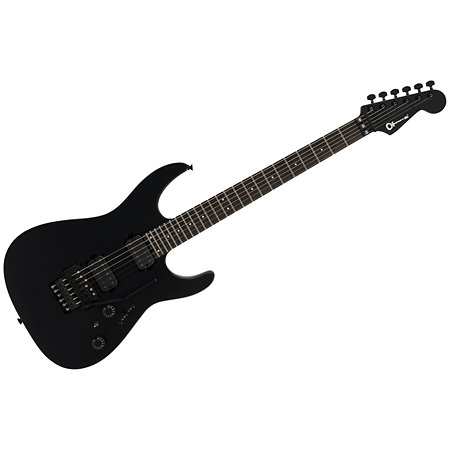 Charvel Pro-Mod Plus Dinky DK24 HH FR EB Satin Black