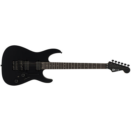 Charvel Pro-Mod Plus Dinky DK24 HH FR EB Satin Black