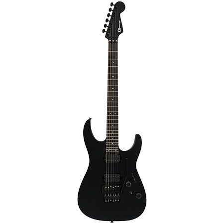 Pro-Mod Plus Dinky DK24 HH FR EB Satin Black Charvel