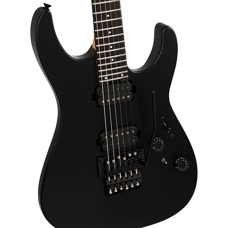 Pro-Mod Plus Dinky DK24 HH FR EB Satin Black Charvel