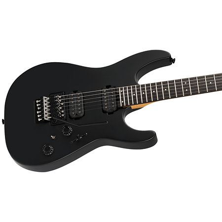 Pro-Mod Plus Dinky DK24 HH FR EB Satin Black Charvel