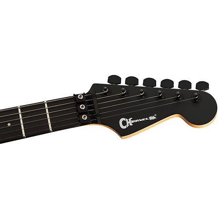 Pro-Mod Plus Dinky DK24 HH FR EB Satin Black Charvel