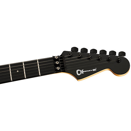 Pro-Mod Plus Dinky DK24 HH FR QM EB Cloaked Emerald Green Charvel