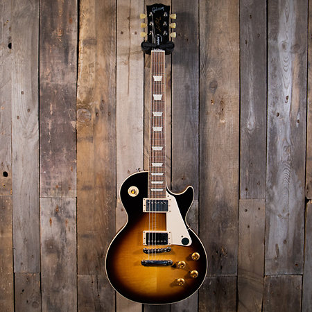 Pack Les Paul Standard 50s Tobacco Burst + Pédale Gibson