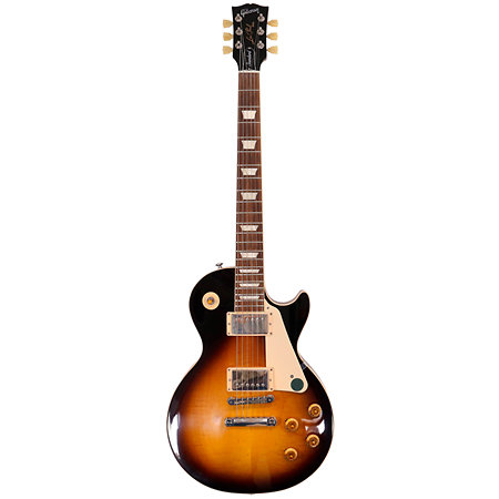Pack Les Paul Standard 50s Tobacco Burst + Pédale Gibson