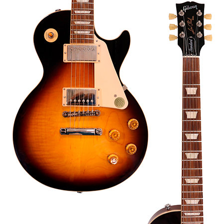 Pack Les Paul Standard 50s Tobacco Burst + Pédale Gibson