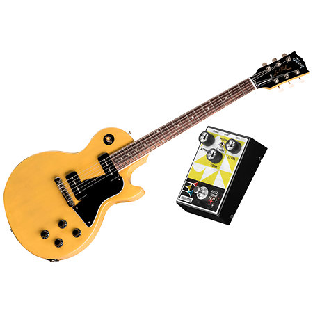 Les Paul Special TV Yellow + Maestro Fuzz Tone FZ-M Gibson