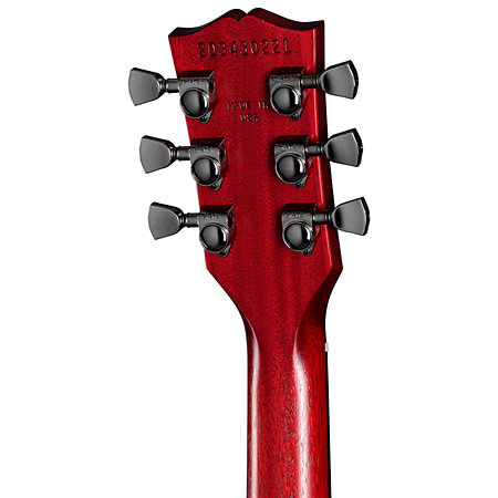 Pack Les Paul Modern Studio Wine Red Satin + Maestro Fuzz Tone FZ-M Gibson