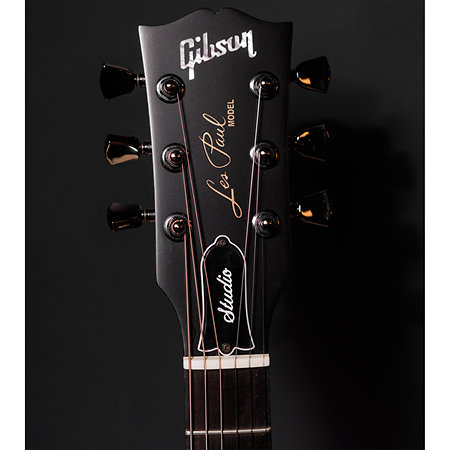 Pack Les Paul Modern Studio Wine Red Satin + Maestro Fuzz Tone FZ-M Gibson