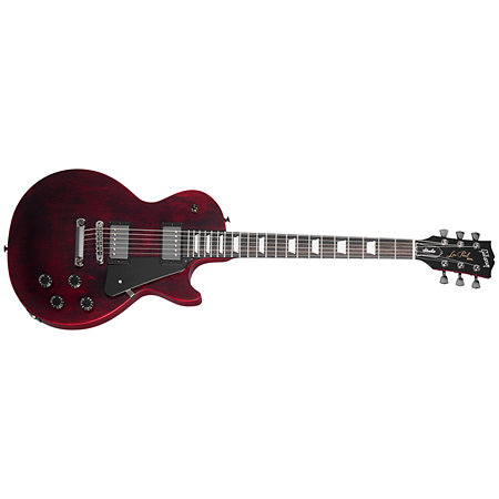 Pack Les Paul Modern Studio Wine Red Satin + Maestro Fuzz Tone FZ-M Gibson
