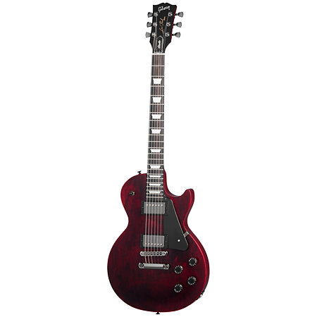 Pack Les Paul Modern Studio Wine Red Satin + Maestro Fuzz Tone FZ-M Gibson