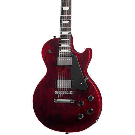 Pack Les Paul Modern Studio Wine Red Satin + Maestro Fuzz Tone FZ-M Gibson