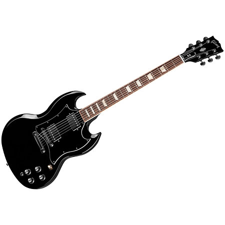 Pack SG Standard Ebony + Maestro Fuzz Tone FZ-M Gibson