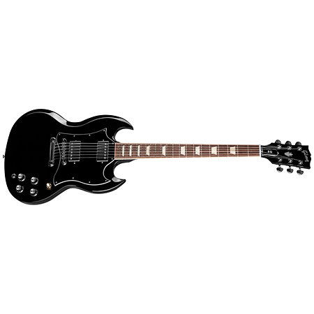 Pack SG Standard Ebony + Maestro Fuzz Tone FZ-M Gibson