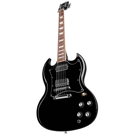 Pack SG Standard Ebony + Maestro Fuzz Tone FZ-M Gibson