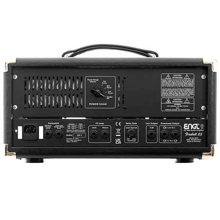 E633BO-KT77 Fireball 25 Blackout ENGL