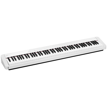 Pack PX-S1100 WE Privia White + casque + stand Casio