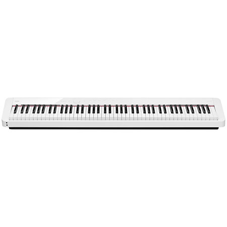 Pack PX-S1100 WE Privia White + casque + stand Casio