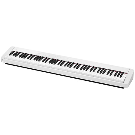 Pack PX-S1100 WE Privia White + casque + stand Casio