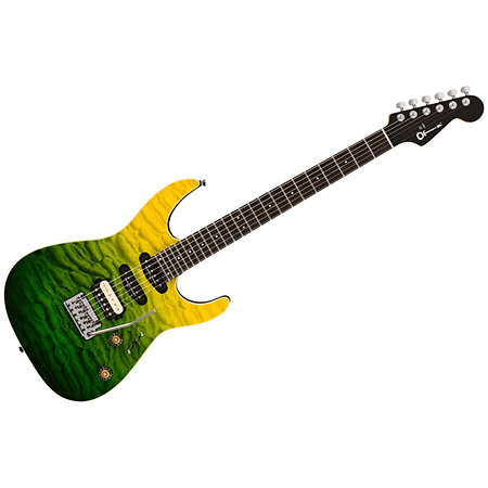 Charvel Pro-Mod Plus Dinky DK24 HSS EB QM Zombie Fade