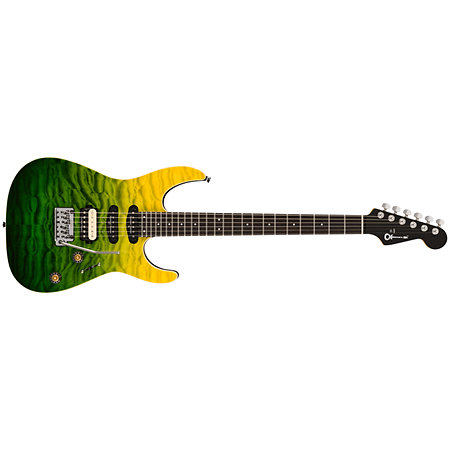Charvel Pro-Mod Plus Dinky DK24 HSS EB QM Zombie Fade