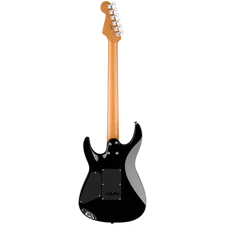 Pro-Mod Plus Dinky DK24 HSS EB QM Amber Tiger Eye Charvel